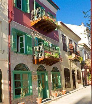 Adiandi Boutique Hotel Návplio Kültér fotó